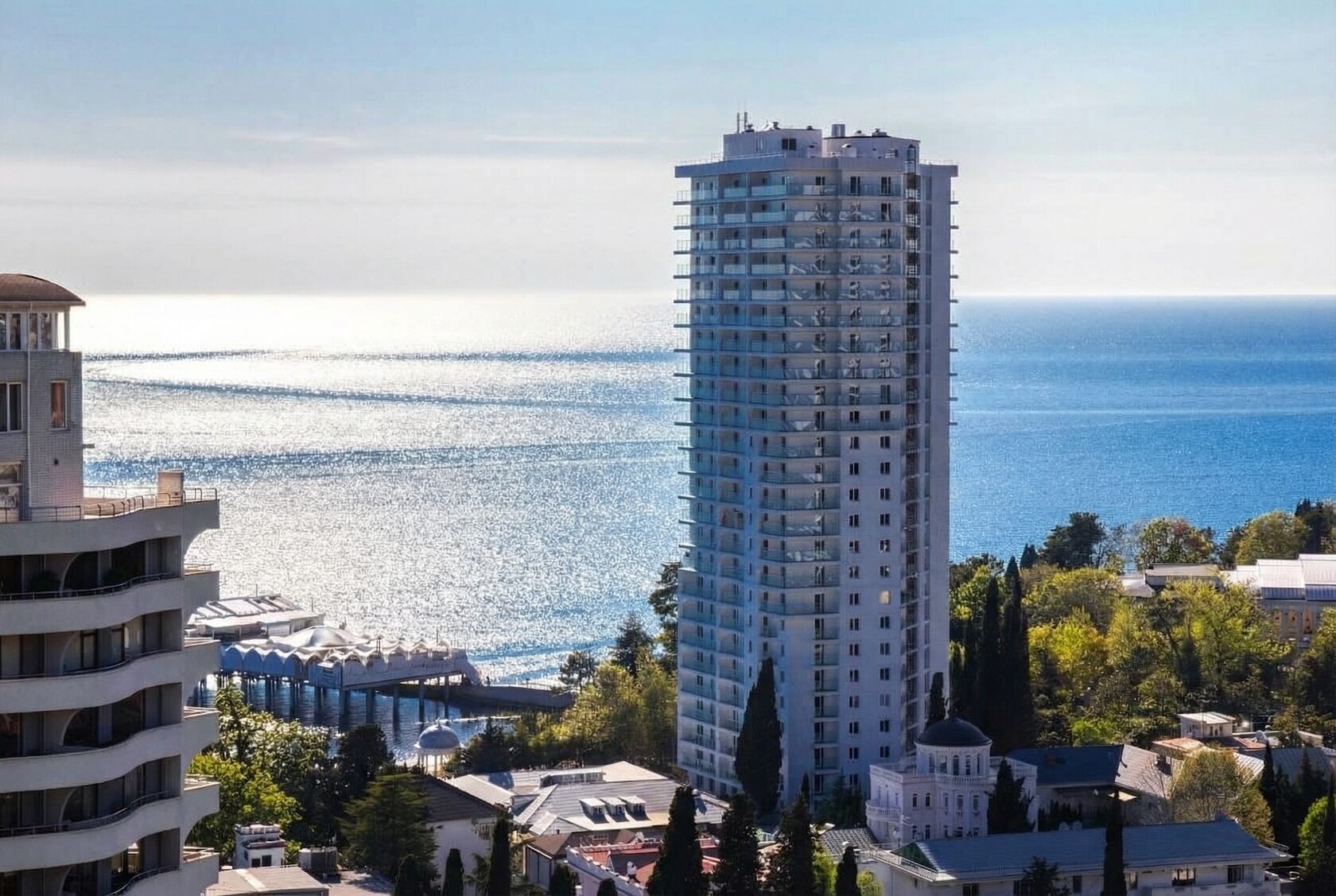 Инфраструктура и преимущества